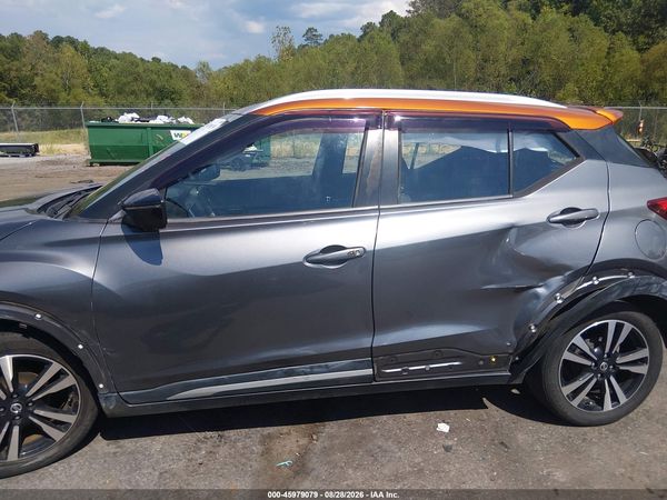 2019 NISSAN KICKS SR