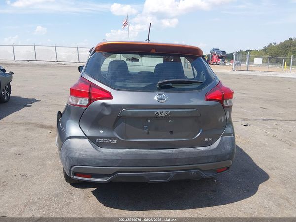 2019 NISSAN KICKS SR