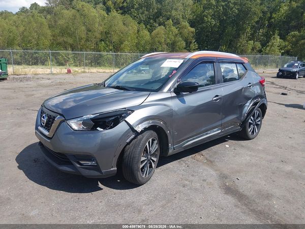 2019 NISSAN KICKS SR