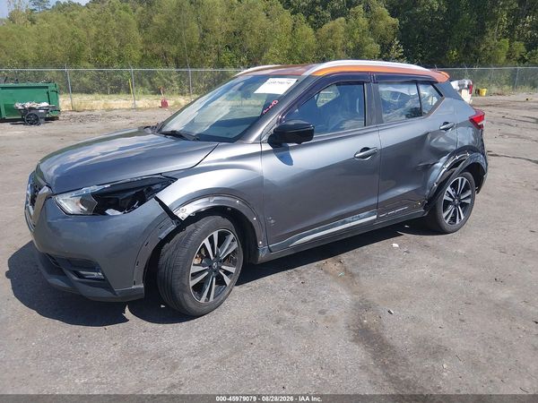 2019 NISSAN KICKS SR