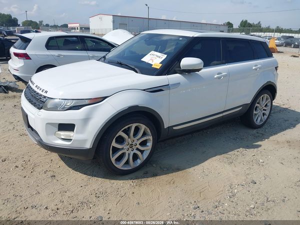 2012 LAND ROVER RANGE ROVER EVOQUE PURE PLUS — I2