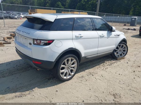 2012 LAND ROVER RANGE ROVER EVOQUE PURE PLUS — I4