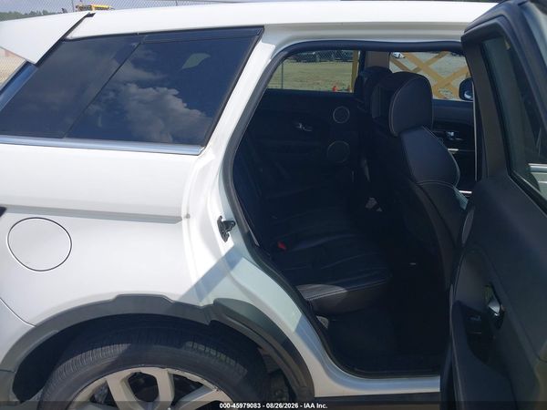 2012 LAND ROVER RANGE ROVER EVOQUE PURE PLUS — I8