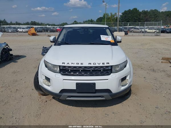 2012 LAND ROVER RANGE ROVER EVOQUE PURE PLUS — I115