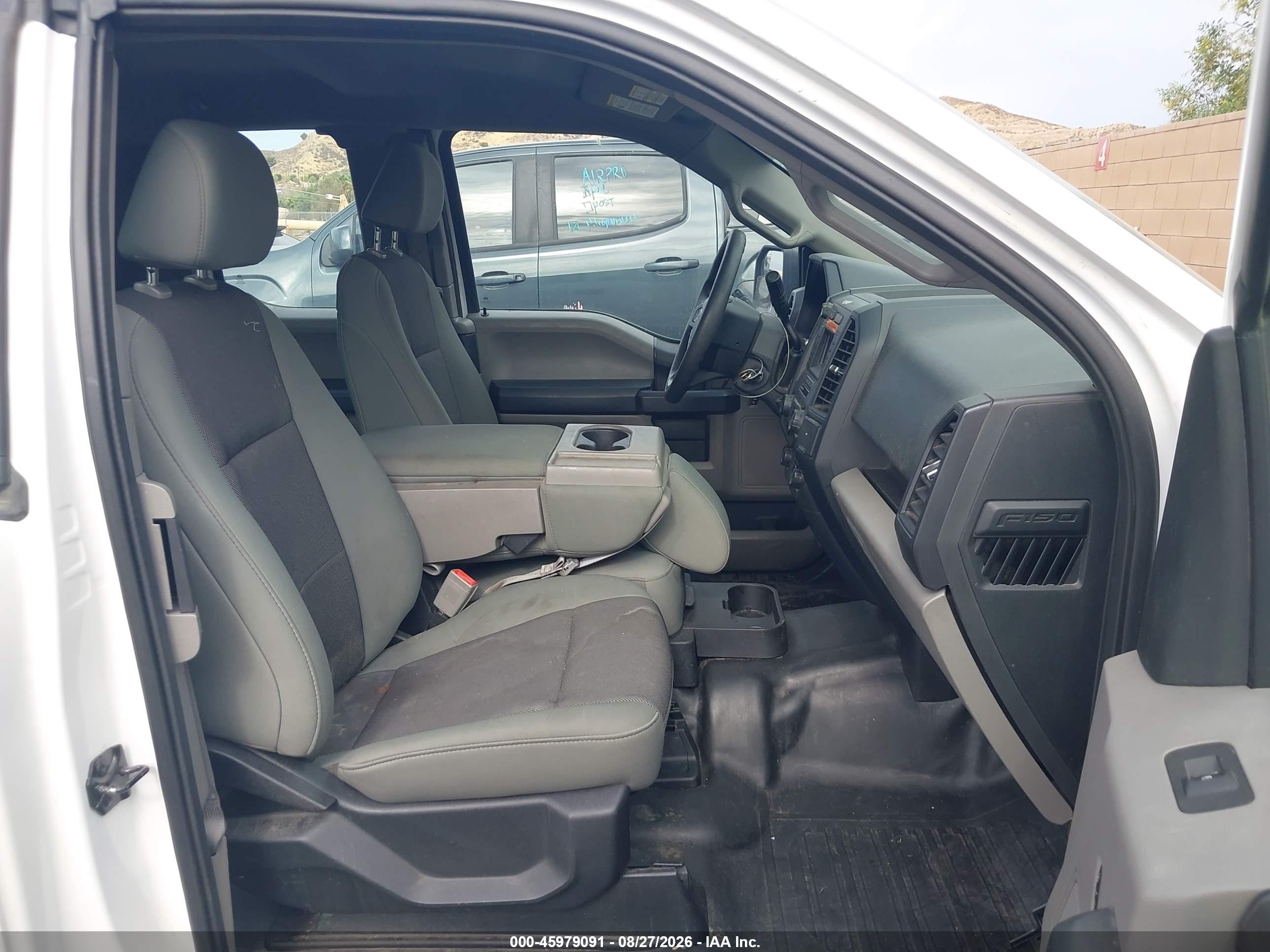 2018 FORD F-150 XL