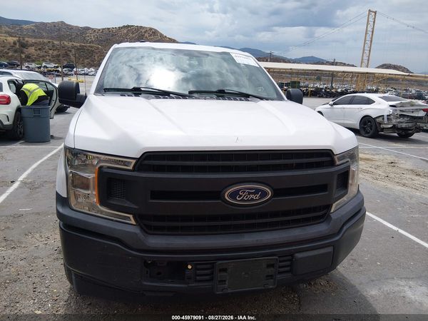 2018 FORD F-150 XL