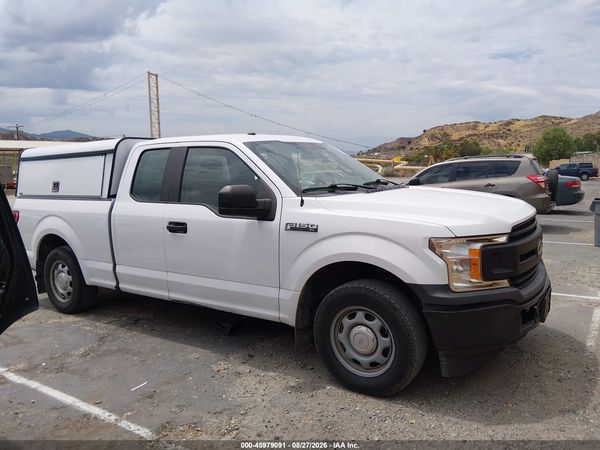 2018 FORD F-150 XL