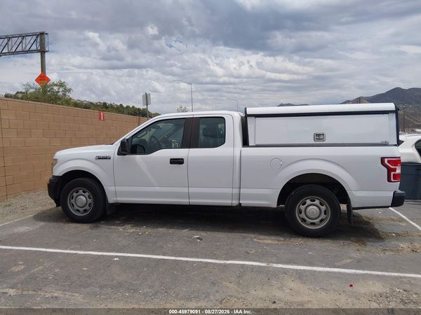 2018 FORD F-150 XL