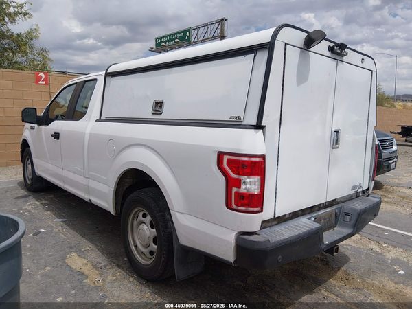 2018 FORD F-150 XL
