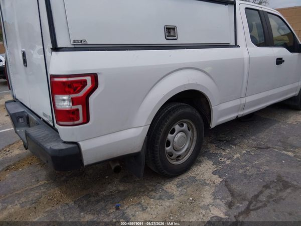 2018 FORD F-150 XL