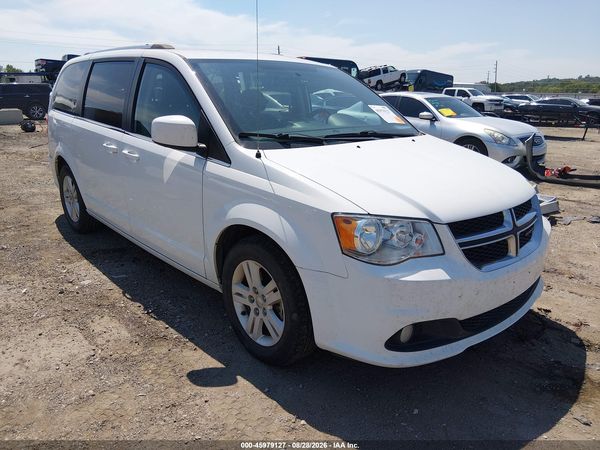 2018 DODGE GRAND CARAVAN SXT — I1