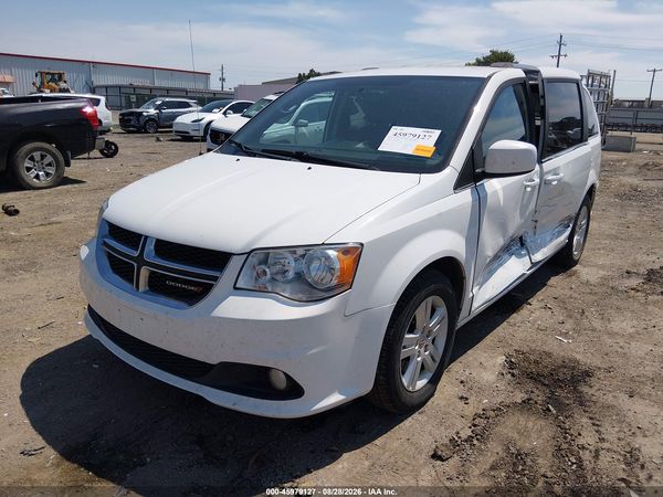 2018 DODGE GRAND CARAVAN — I2