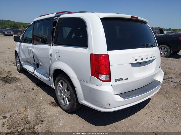2018 DODGE GRAND CARAVAN SXT — I3