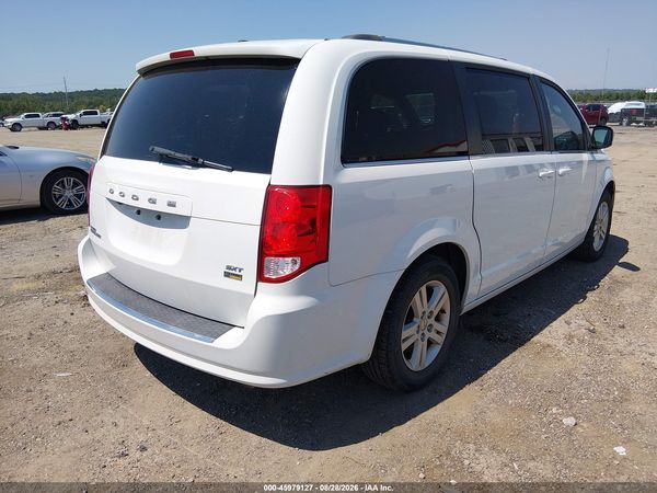 2018 DODGE GRAND CARAVAN SXT — I4