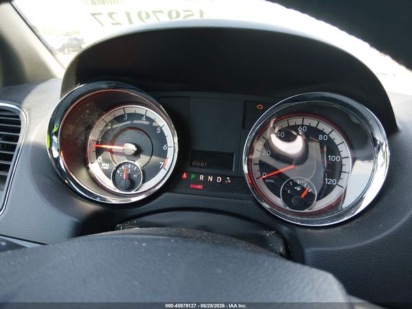 2018 DODGE GRAND CARAVAN SXT — I7