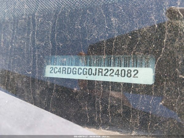 2018 DODGE GRAND CARAVAN SXT — I9