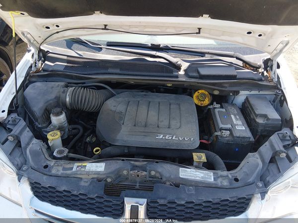 2018 DODGE GRAND CARAVAN SXT — I10