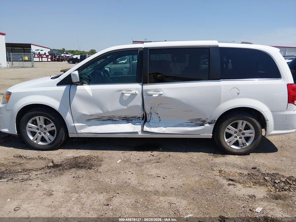 2018 DODGE GRAND CARAVAN SXT — I117