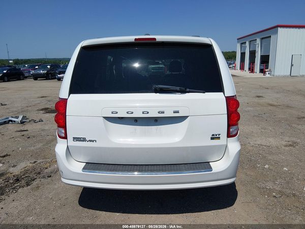 2018 DODGE GRAND CARAVAN SXT — I119