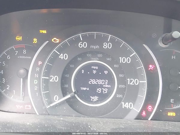 2013 HONDA CR-V LX
