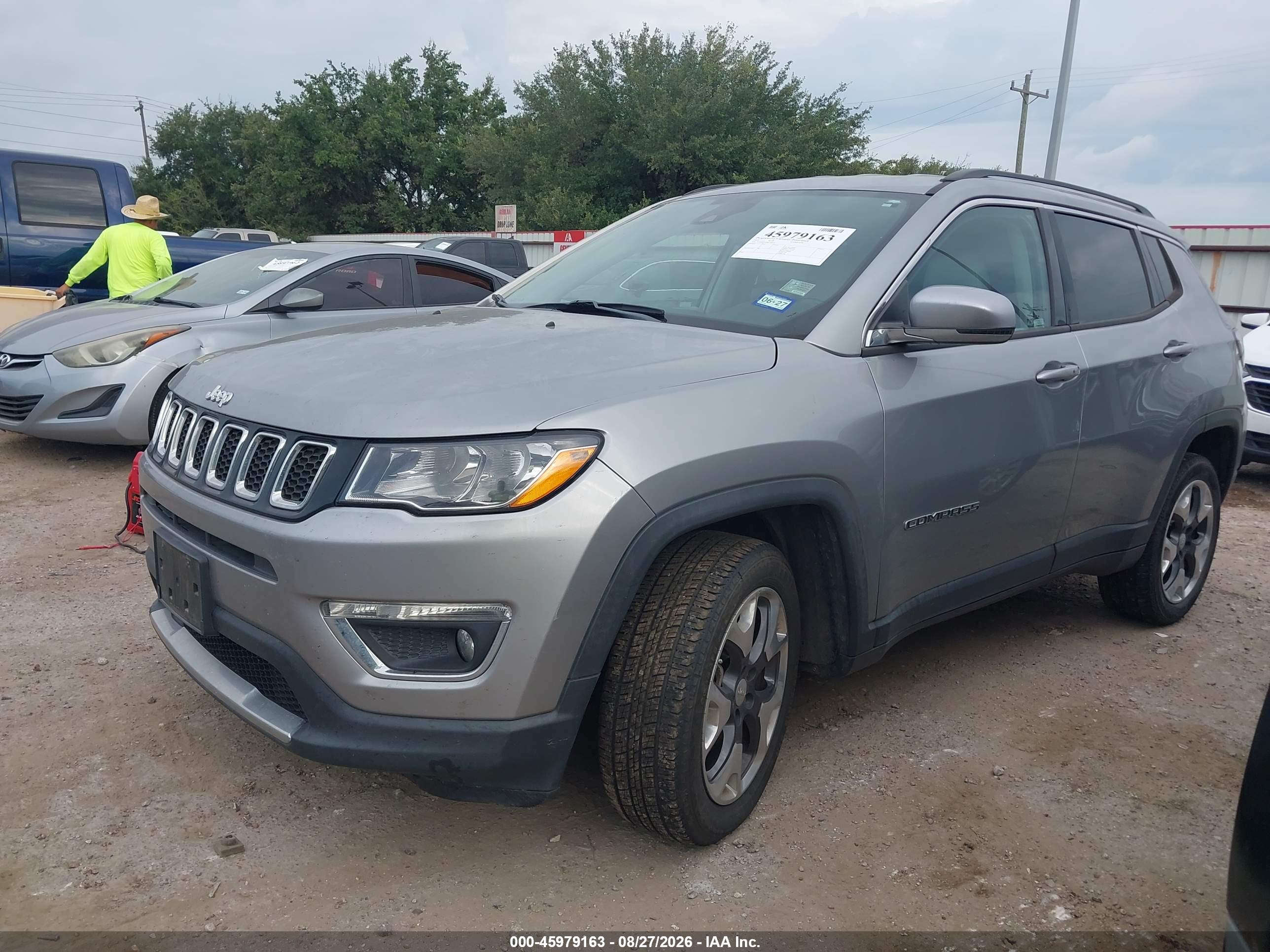 2021 JEEP COMPASS LIMITED 4X4 — I2