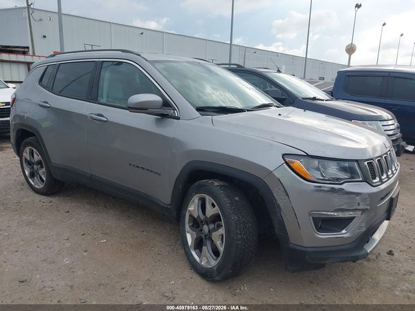 2021 JEEP COMPASS LIMITED 4X4 — I1