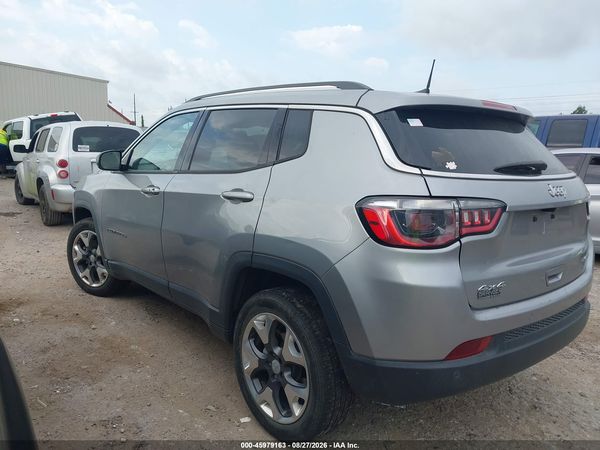 2021 JEEP COMPASS LIMITED 4X4 — I3