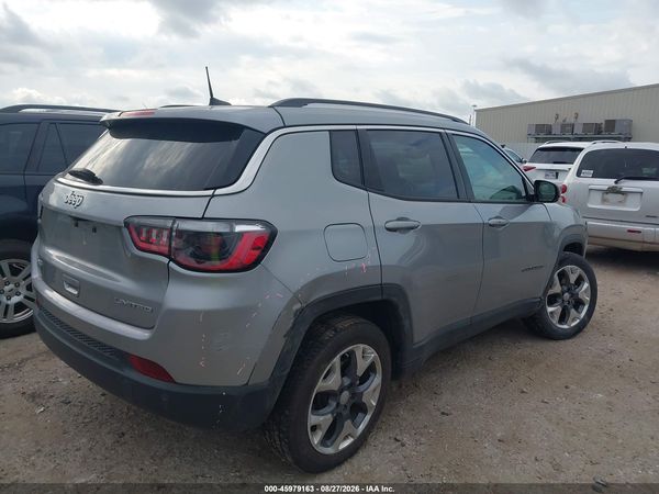 2021 JEEP COMPASS LIMITED 4X4 — I4