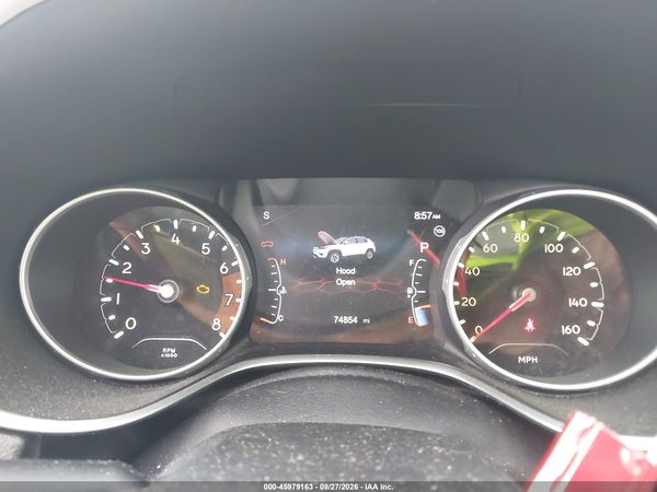 2021 JEEP COMPASS LIMITED 4X4 — I7