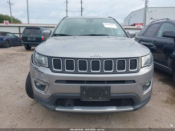 2021 JEEP COMPASS LIMITED 4X4 — I115
