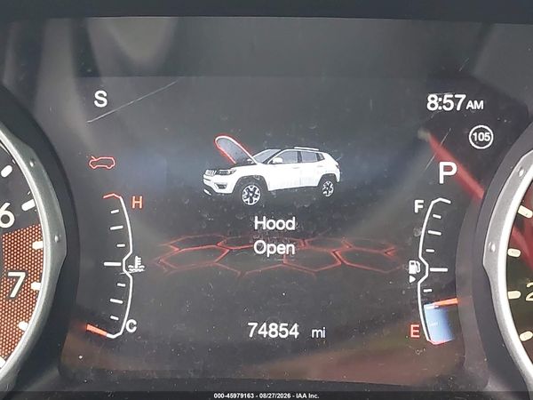 2021 JEEP COMPASS LIMITED 4X4 — I118