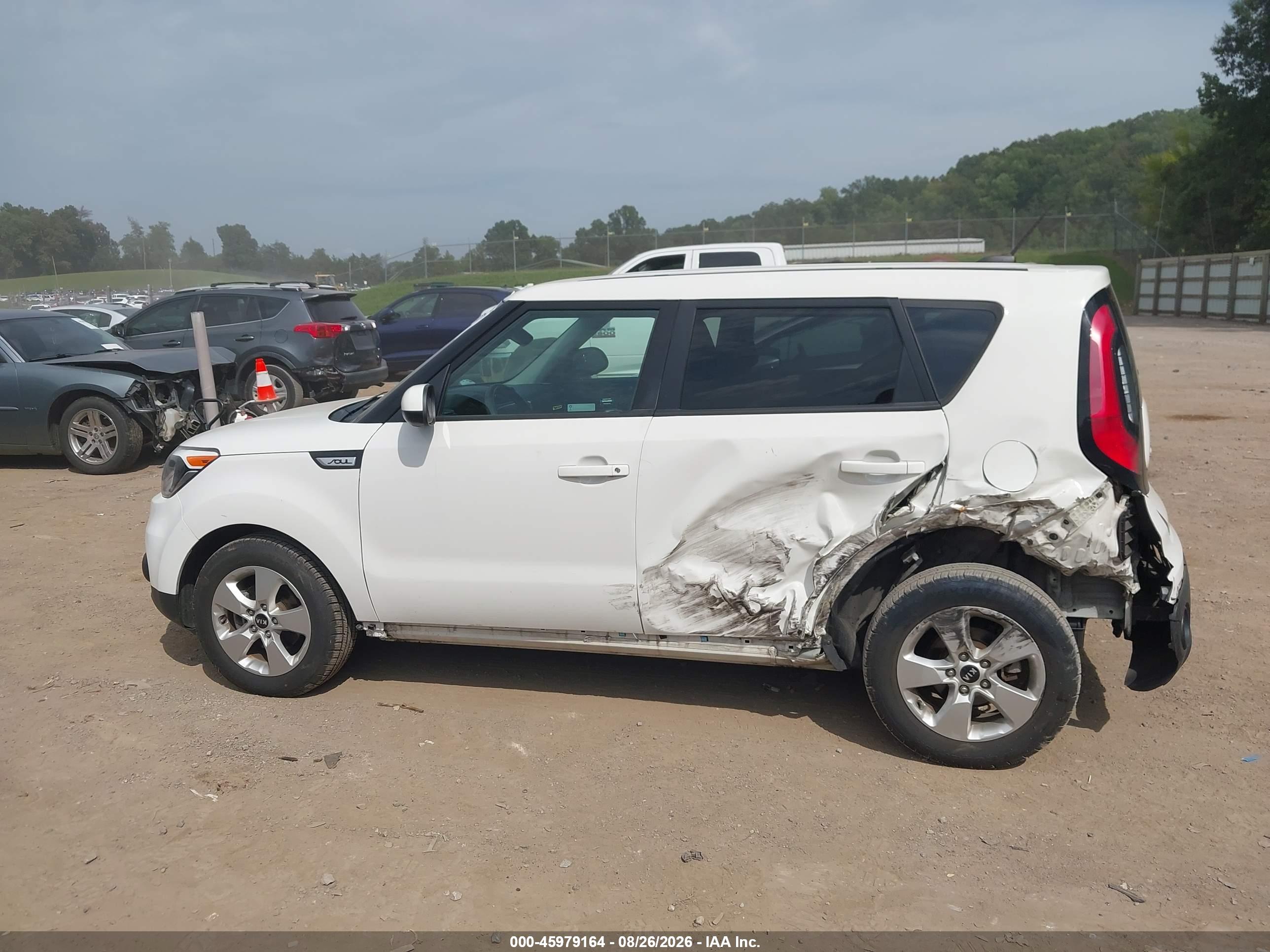 2019 KIA SOUL Base