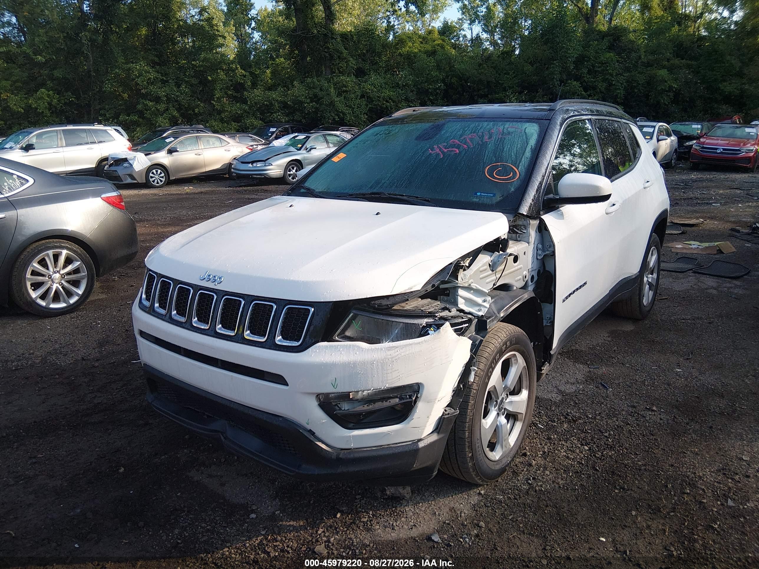 2019 JEEP COMPASS LATITUDE — I2