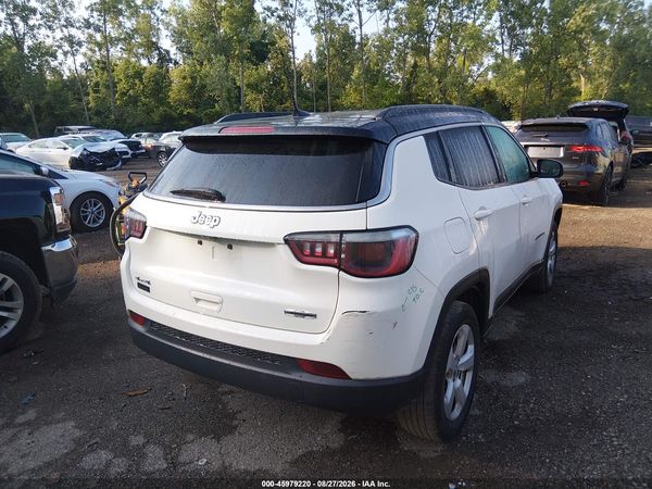 2019 JEEP COMPASS LATITUDE — I4