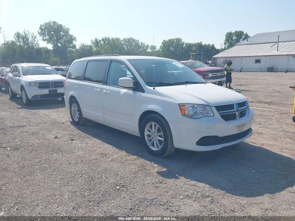 2016 DODGE GRAND CARAVAN SXT — I1