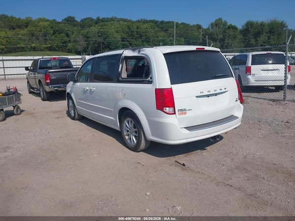 2016 DODGE GRAND CARAVAN SXT — I3