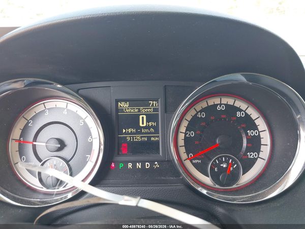 2016 DODGE GRAND CARAVAN SXT — I7