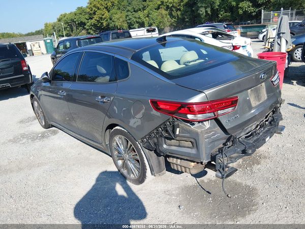 2016 KIA OPTIMA SXL TURBO — I3
