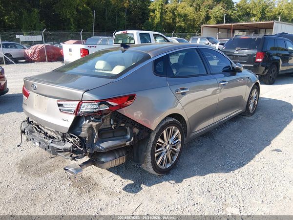 2016 KIA OPTIMA SXL TURBO — I4
