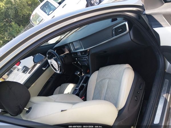2016 KIA OPTIMA SXL TURBO — I5