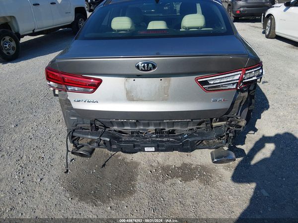 2016 KIA OPTIMA SXL TURBO — I6