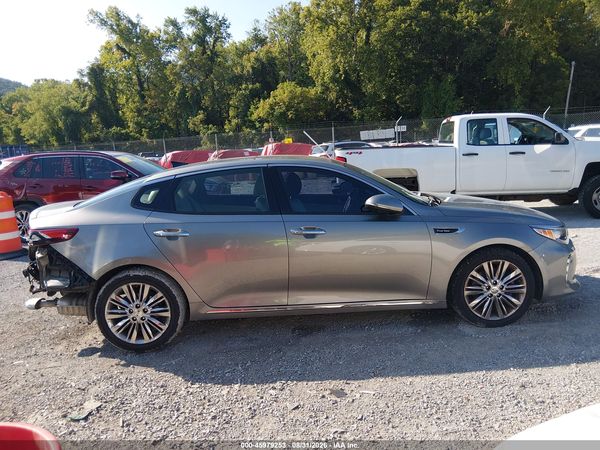2016 KIA OPTIMA SXL TURBO — I116