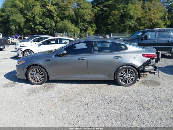 2016 KIA OPTIMA SXL TURBO — I117