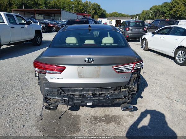 2016 KIA OPTIMA SXL TURBO — I119