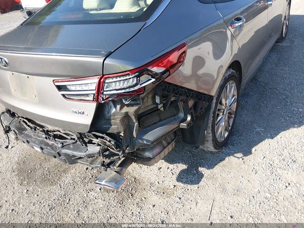 2016 KIA OPTIMA SXL TURBO — I152