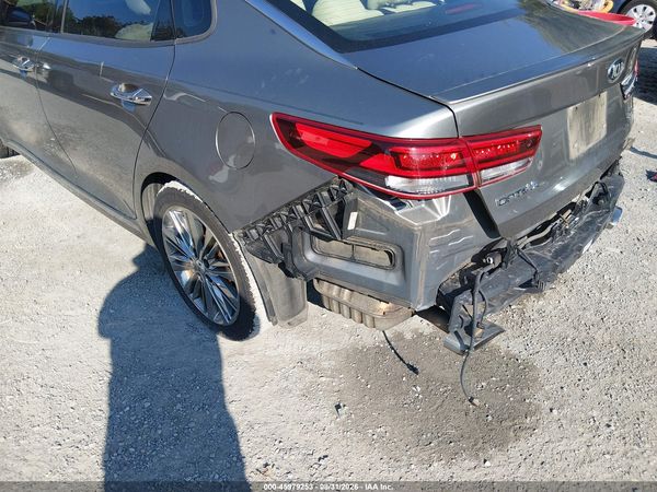2016 KIA OPTIMA SXL TURBO — I153