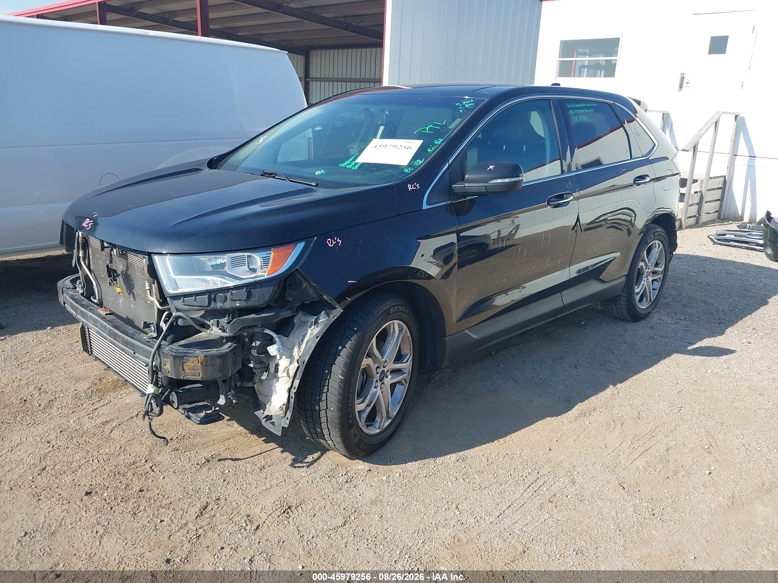 2018 FORD EDGE TITANIUM — I2
