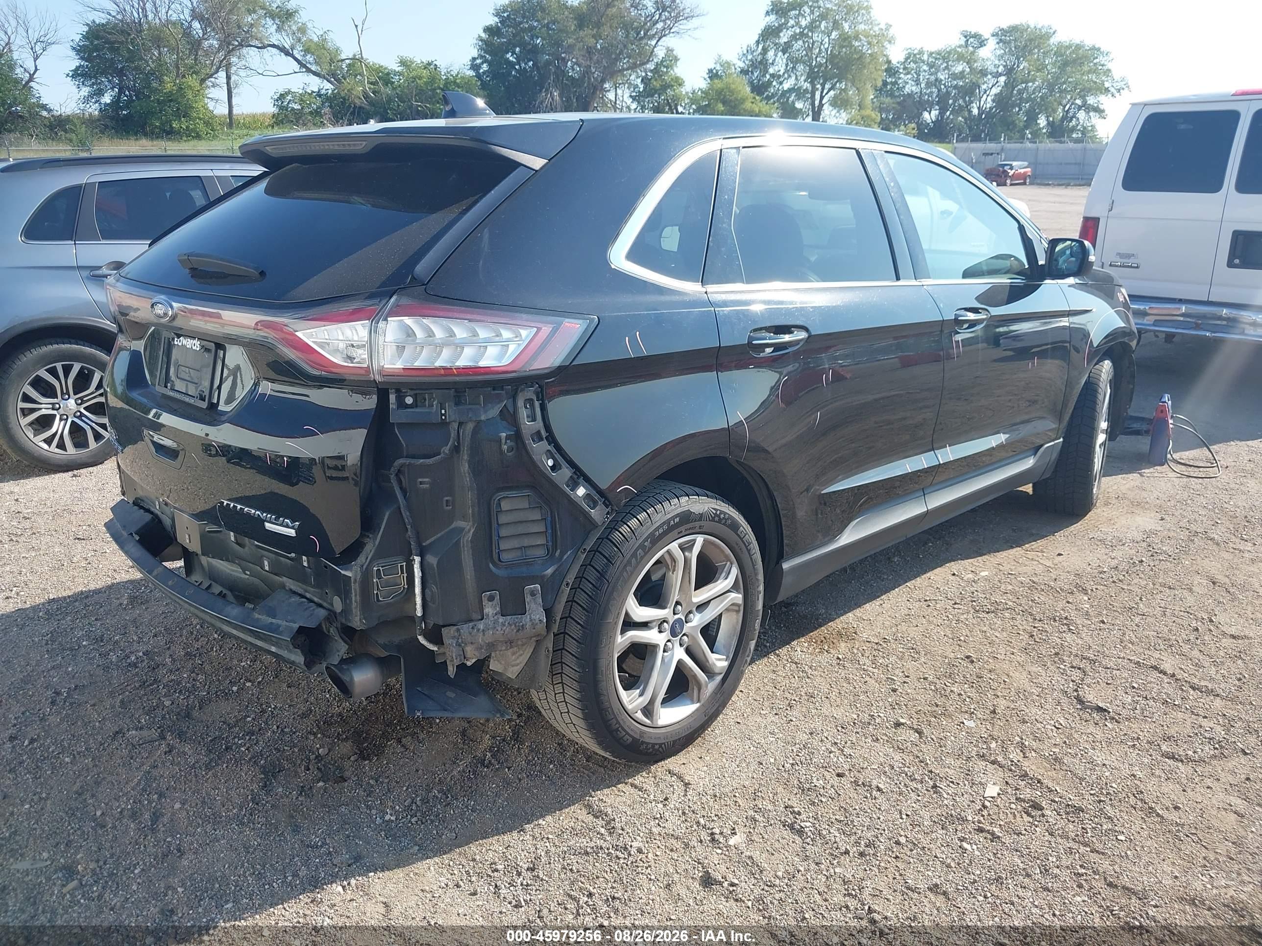 2018 FORD EDGE TITANIUM — I4