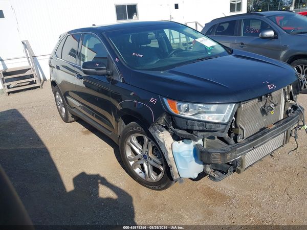 2018 FORD EDGE TITANIUM — I1