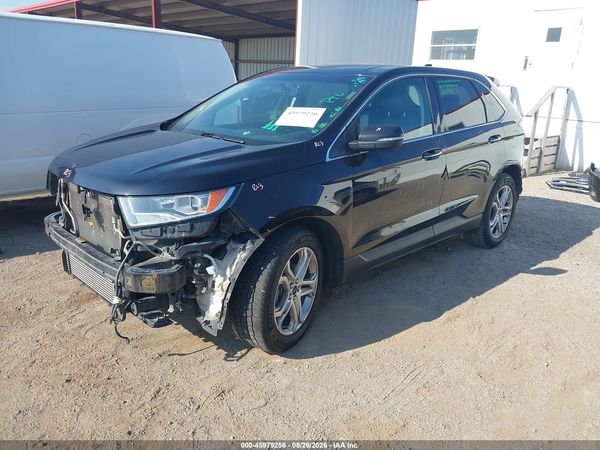 2018 FORD EDGE TITANIUM — I2